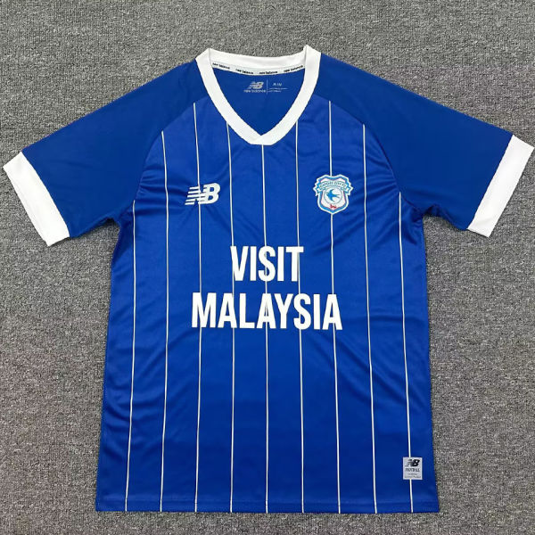 2025/26 Cardiff City Home Fans Soccer Jersey