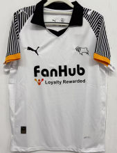 2025/26 Derby County Home Fans Soccer Jersey 德比郡