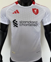 2025/26 LFC Away White Player Version Jersey