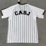 2025/26 Boca White Baseball T-Shirt