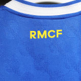 2025/26 RM Third Blue Player Version Soccer Jersey