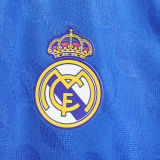 2025/26 RM Third Blue Player Version Soccer Jersey