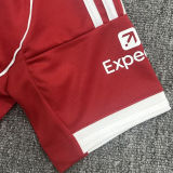 2025/26 LFC Home Red Kids Soccer Jersey