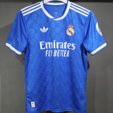 2025/26 RM Third Blue Player Version Soccer Jersey