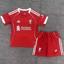 2025/26 LFC Home Red Kids Soccer Jersey