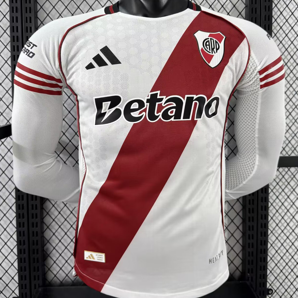 2025/26 River Plate Local White Versión Jugador