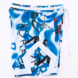 C2503 Jordan Casual Short Pants 素描白