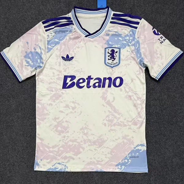 2025/26 Aston Villa Third Fans Soccer Jersey