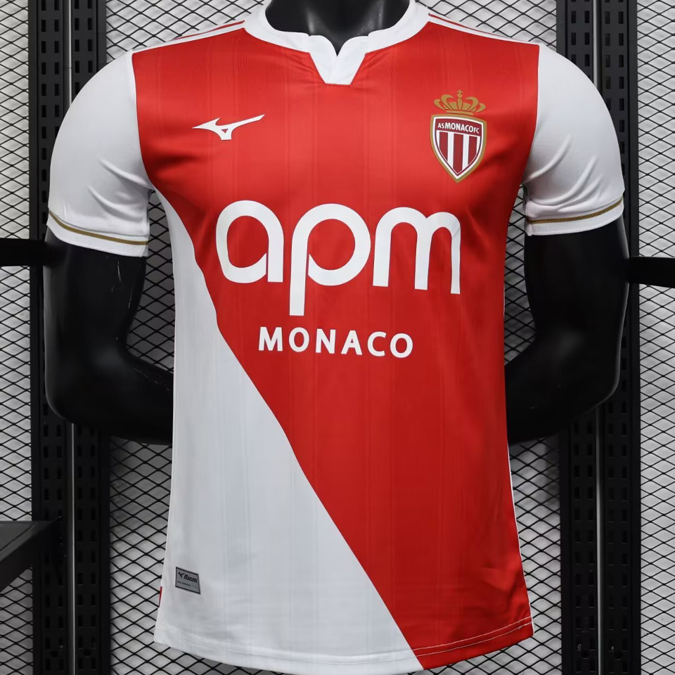 2025/26 AS Monaco Local Versión Jugador