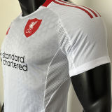 2025/26 LFC Away White Player Version Jersey