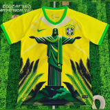 2025/26 Brazil Special Edition Fans Soccer Jersey