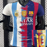 MESSI #10  Argentina x BA Special Edition Player Version Soccer Jersey