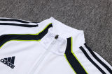 2025/26 RM White Kids Jacket Tracksuit