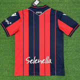 2025/26 Bologna Home Fans Soccer Jersey