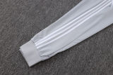 2025/26 RM Grey White Jacket Tracksuit