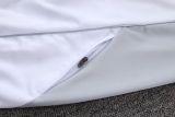 2025/26 RM Grey White Kids Jacket Tracksuit