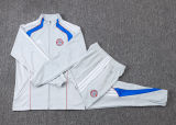 2025/26 BFC Light Gray Kids Jacket Tracksuit