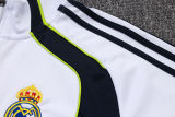 2025/26 RM White Kids Jacket Tracksuit