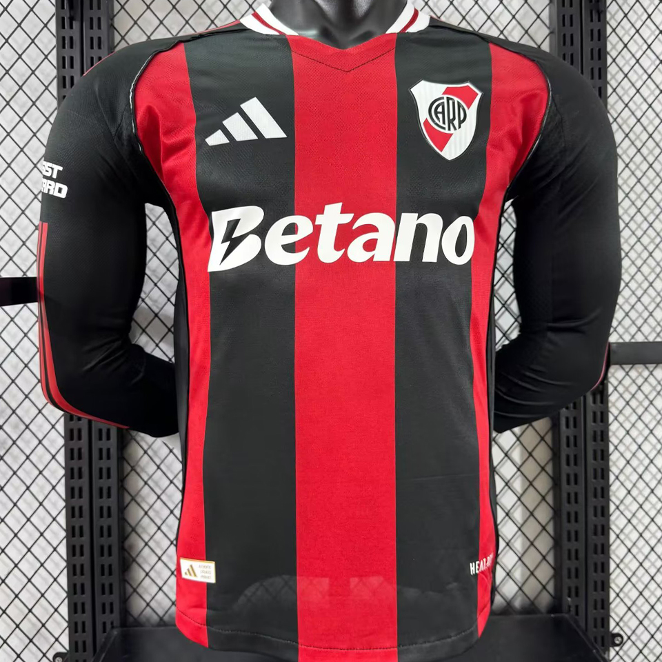 2025/26 River Plate Visitante Versión Jugador