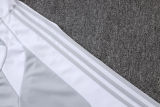 2025/26 RM Grey White Jacket Tracksuit