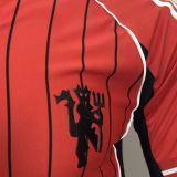 2025/26 M Utd Red Baseball Player Version T-Shirt  硅胶版