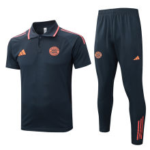 2025/26 BFC Dark Grey POLO Training Tracksuit