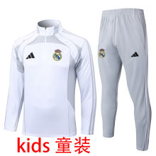 2025/26 RM White Kids Sweater Tracksuit