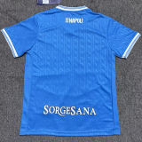2025/26 Napoli Home Blue Fans Soccer Jersey