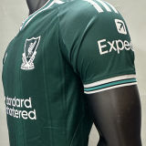 2025/26 LFC Third Green Player Version Jersey 背有97标