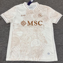 2025/26 Napoli Away Fans Soccer Jersey