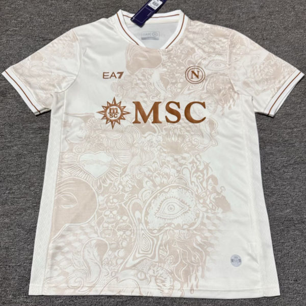 2025/26 Napoli Away Fans Soccer Jersey