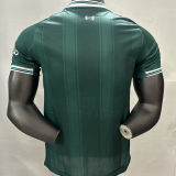 2025/26 LFC Third Green Player Version Jersey 背有97标