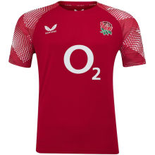 2025/26 England Away Red Rugby Shirt  英格兰