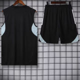 2025/26 Inter Miami Black Vest Training Jersey (A Set)