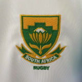 2025/26 South Africa Away White Rugby Jersey  南非7人