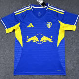 2025/26 Leeds United Away Blue Fans Soccer Jersey