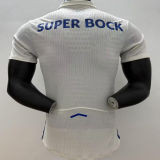 2025/26 Porto Third White Player Version Soccer Jersey