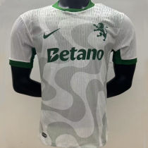 2025/26 Sporting Lisbon Third Player Version Soccer Jersey 里斯本