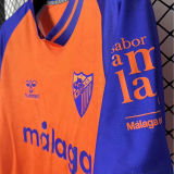 2025/26 Malaga Away Fans Soccer Jersey