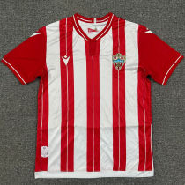 2025/26 Almería Home Fans Soccer Jersey 阿尔梅里亚
