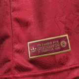 2025 BFC 125th Anniversary Edition Red Player Version Soccer Jersey
