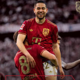 2025 BFC 125th Anniversary Edition Red Player Version Soccer Jersey