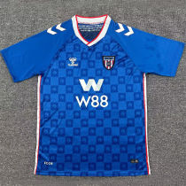 2025/26 Sunderland Away Blue Fans Soccer Jersey