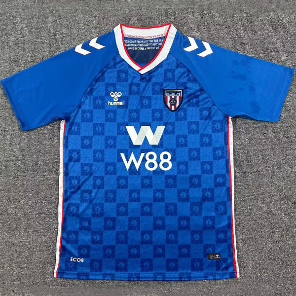 2025/26 Sunderland Away Blue Fans Soccer Jersey