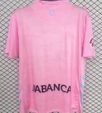 2025/26 Celta Third Pink Fans Soccer Jersey