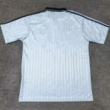 2025/26 AD x oasis Blue Retro Style Fans Soccer Jersey