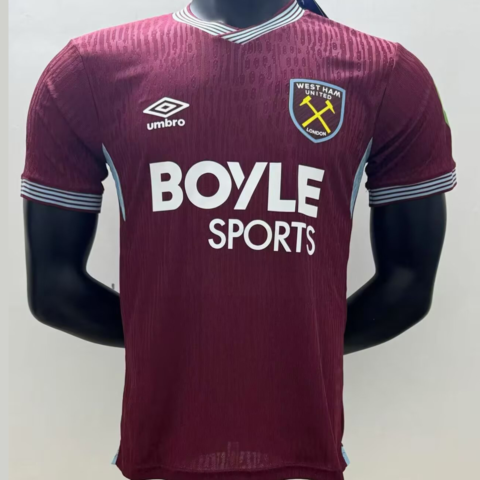 2025/26 West Ham Local Versión Jugador