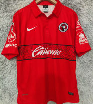 2012/2013 Tijuana Home Red Retro Soccer Jersey 蒂华纳