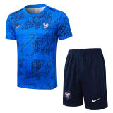 2025/26 France Training Jersey(A Set)
