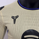 2025/26 BA Away Player Version Long Sleeve Soccer Jersey